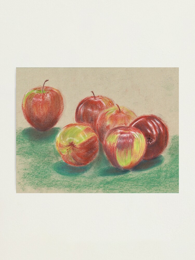 Alternate view of Apples - Wall Art Photographic Print