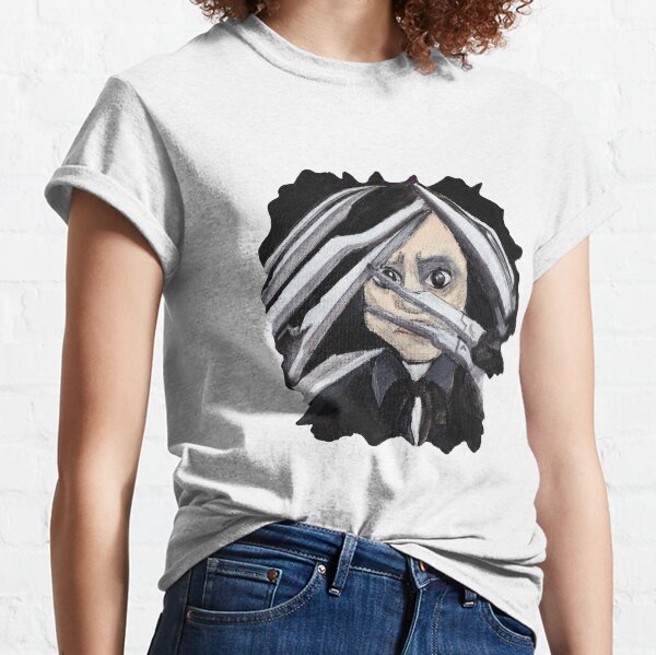 Edward Scissorhands no back Classic T-Shirt