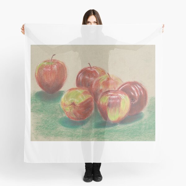 Apples - Scarf and Clothing Scarf