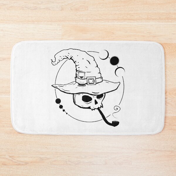 Item preview, Mage Skull designed and sold by DoodleDashCollective.