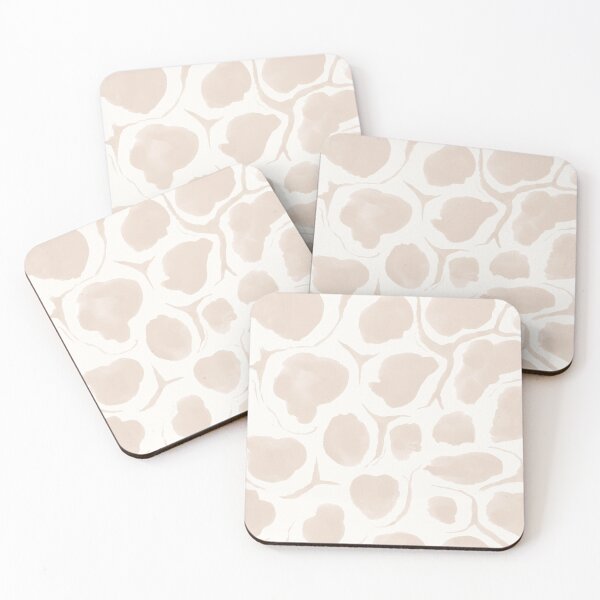 Item preview, Painted Watercolor Organic Abstract Pattern - Beige designed and sold by JennieCarolina.
