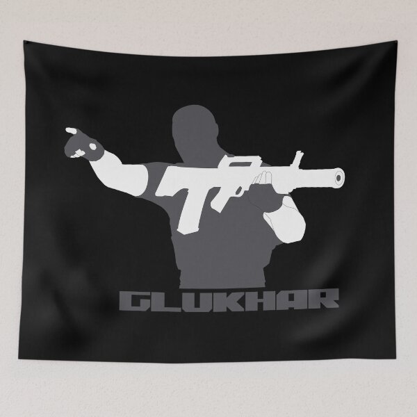 Item preview, Glukhar - Escape From Tarkov designed and sold by Soronelite.