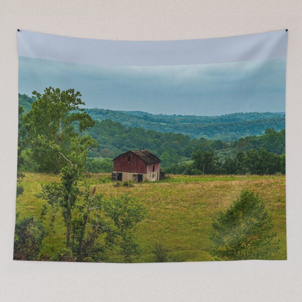 Item preview, A Tyler County (West Virginia) Barn designed and sold by Bryan Spellman.