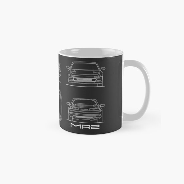 Item preview, The MR2 Blueprint in Black designed and sold by rogue-design.