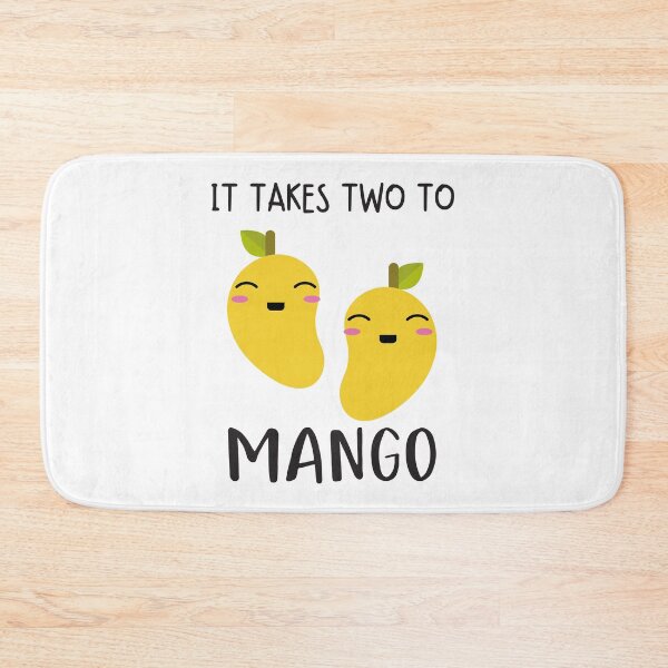 Item preview, It Takes Two To Mango designed and sold by Phorase.