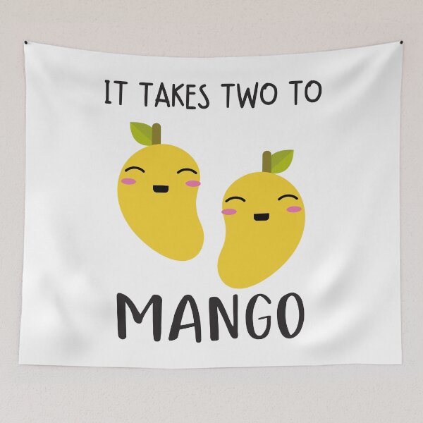 Item preview, It Takes Two To Mango designed and sold by Phorase.