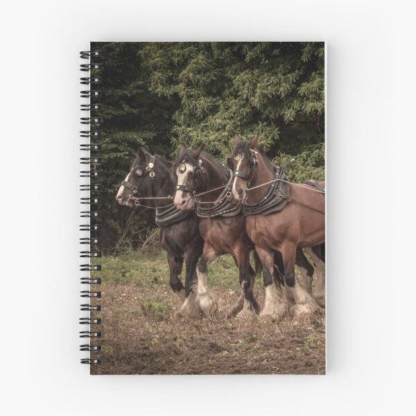 Item preview, Horses Working the Field designed and sold by InterestingImag.