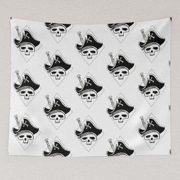 Item preview, Pirate Skull! designed and sold by DoodleDashCollective.