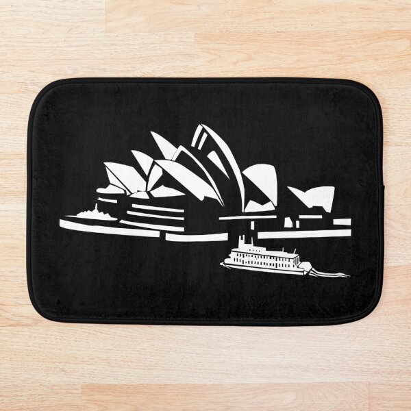 Australia, Sydney Bath Mat