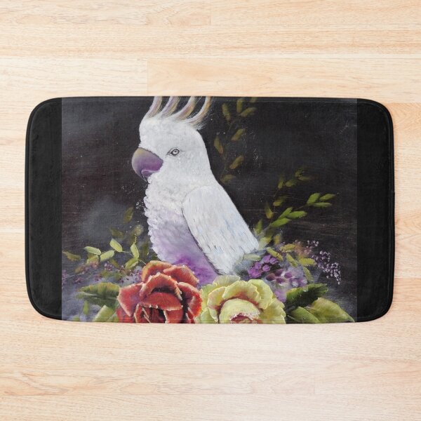 Item preview, A White Cockatoo Bird, Tweeti designed and sold by DiensDesign.