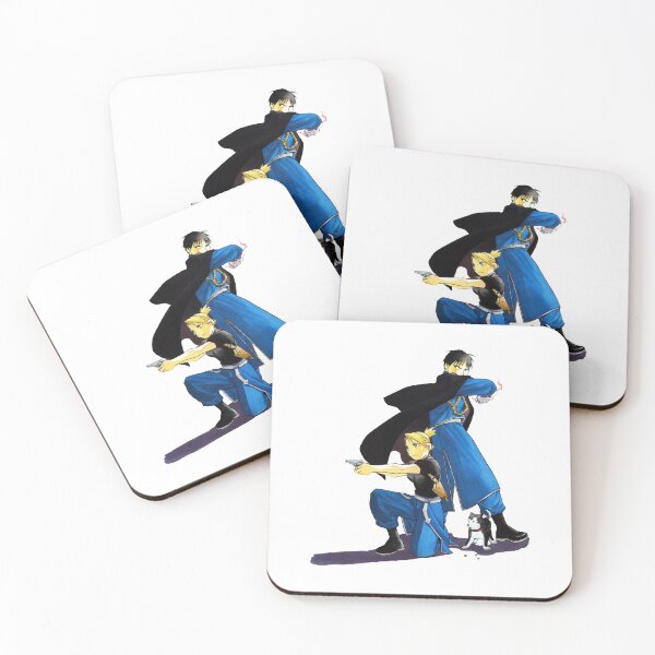 Item preview, Fullmetal Alchemist - Riza Hawkeye & Roy Mustang designed and sold by Styletto.