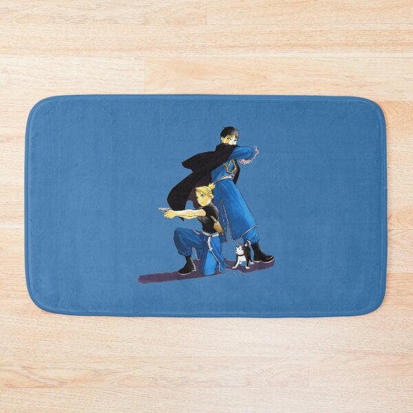 Item preview, Fullmetal Alchemist - Riza Hawkeye & Roy Mustang designed and sold by Styletto.