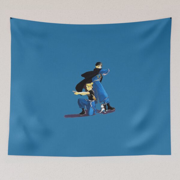 Item preview, Fullmetal Alchemist - Riza Hawkeye & Roy Mustang designed and sold by Styletto.