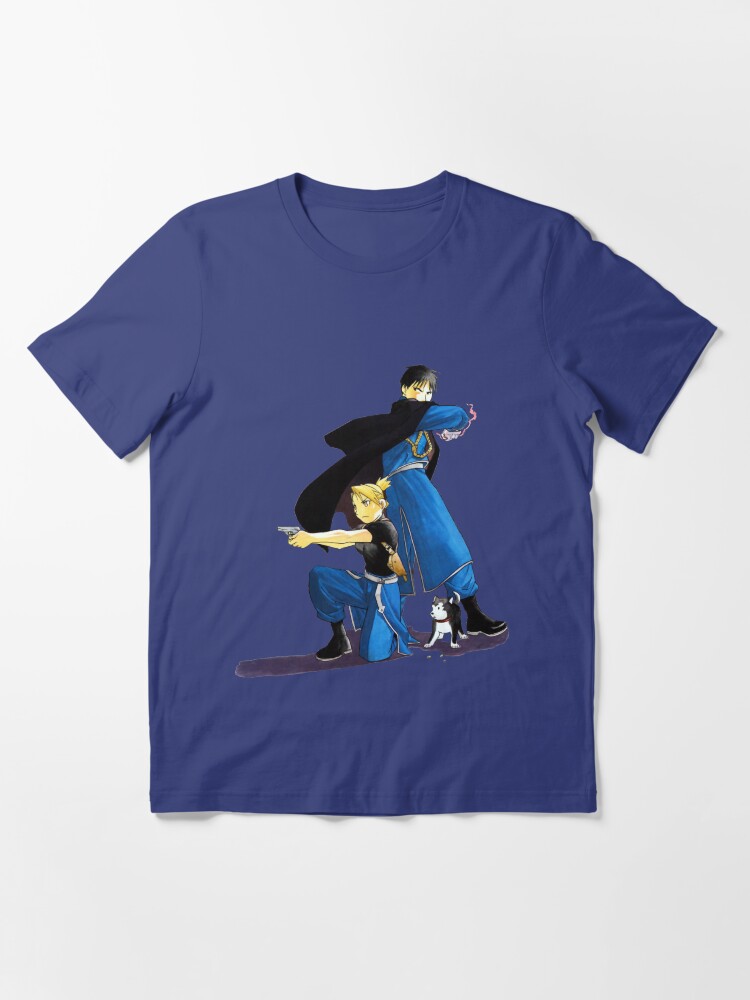 Unisex roy tshirt Riza Hawkeye fullmetal alchemist brotherhood shirt FMAB roy mustang FMA Riza & Roy Shirt Fullmetal alchemist shirt