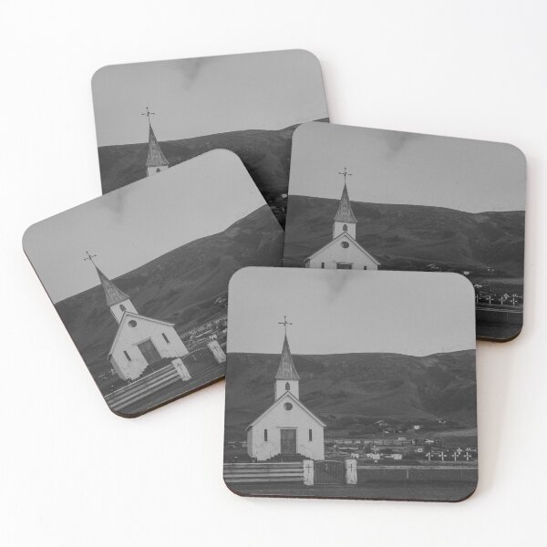 Item preview, Iceland Black Beach Church designed and sold by Ameroy Cotton.
