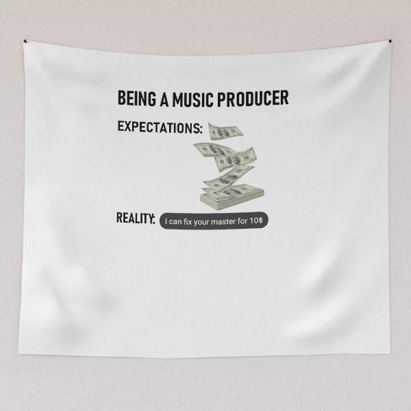 Item preview, Music Producers Truth designed and sold by Contour Art.