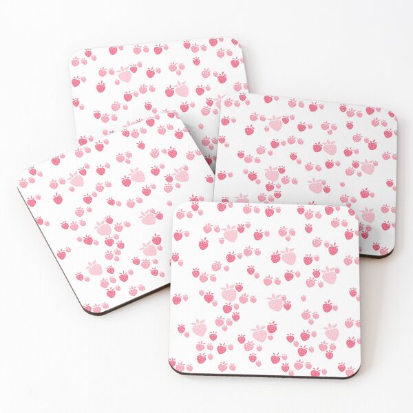 Item preview, strawberries designed and sold by kuukiee.