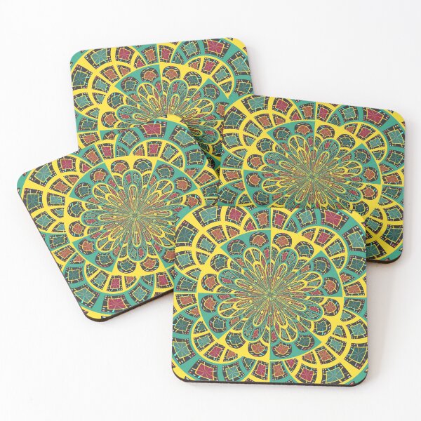 Item preview, Tropical mandala designed and sold by Gaspar Avila.