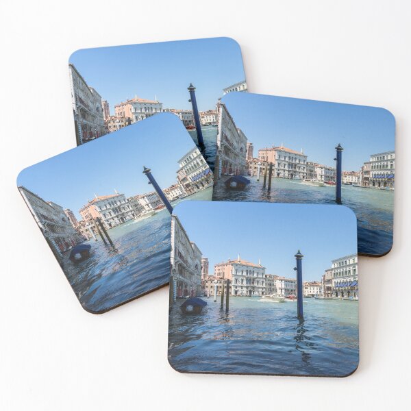 Item preview, Classic Venetian - Grand Canal Palaces Boats and Signature Pali da Casada designed and sold by Georgia Mizuleva.