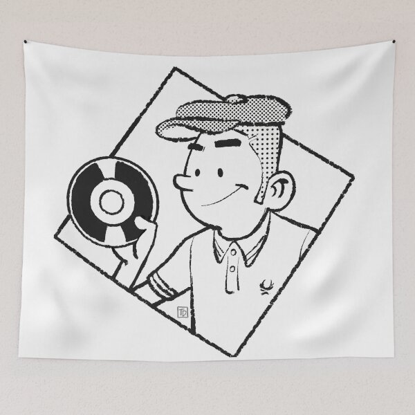 Item preview, Vinyl addict designed and sold by Tobi Dahmen.