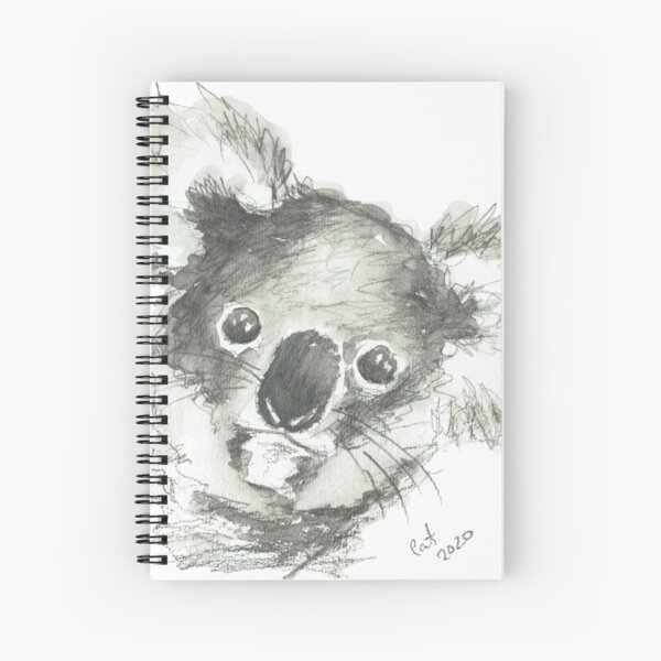 Koala Spiral Notebook