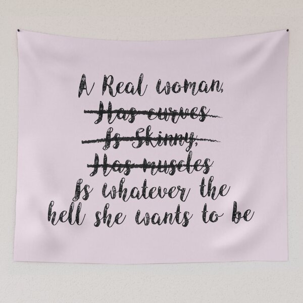 Item preview, A Real Woman designed and sold by anekahearts.