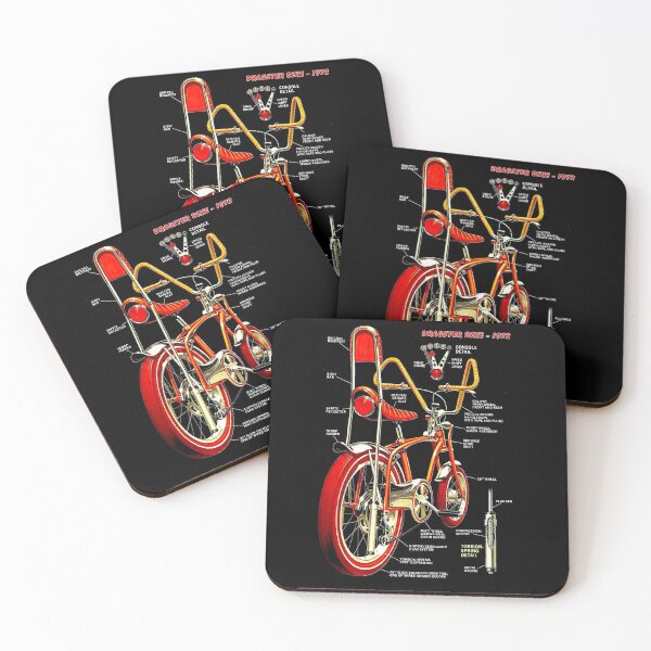 Item preview, BICYCLES : Vintage 1972 Wild Dragster Bike Advertising Print designed and sold by posterbobs.