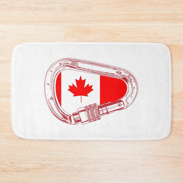 Item preview, Canada Flag Climbing Carabiner designed and sold by Esskay Designs.