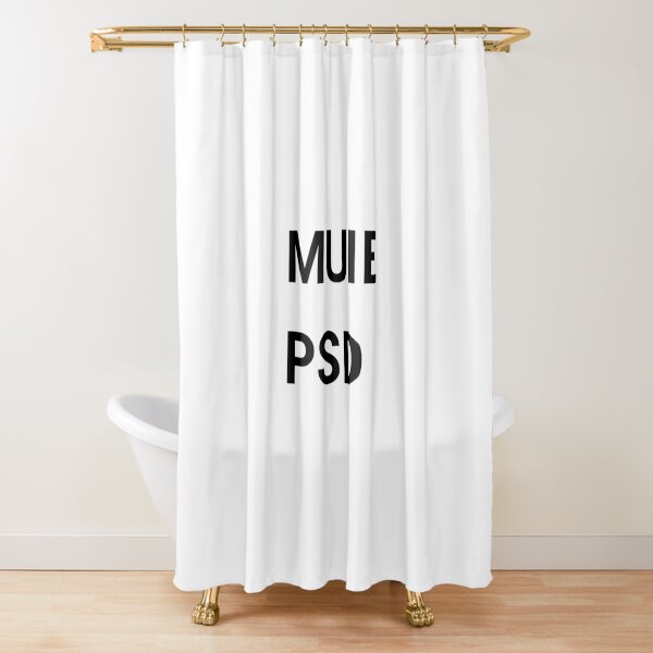 Download Psd Shower Curtains Redbubble