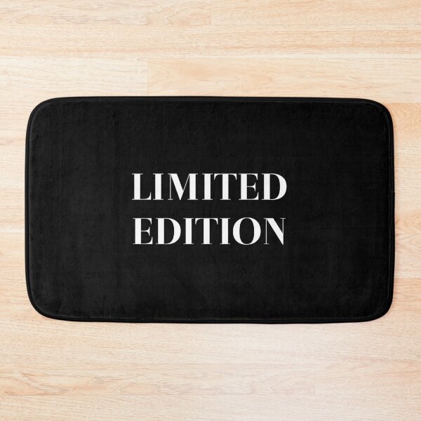 Item preview, "Limited Edition" designed and sold by fandemonium.
