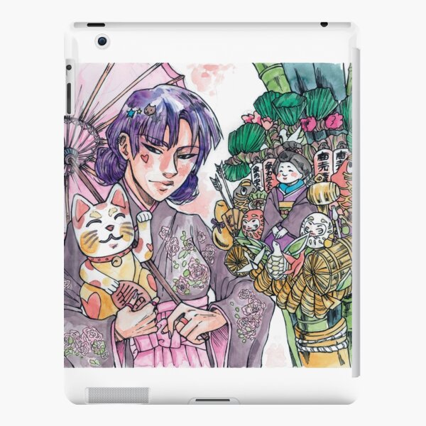 酉の市 - Tori No Ichi Fair iPad Snap Case