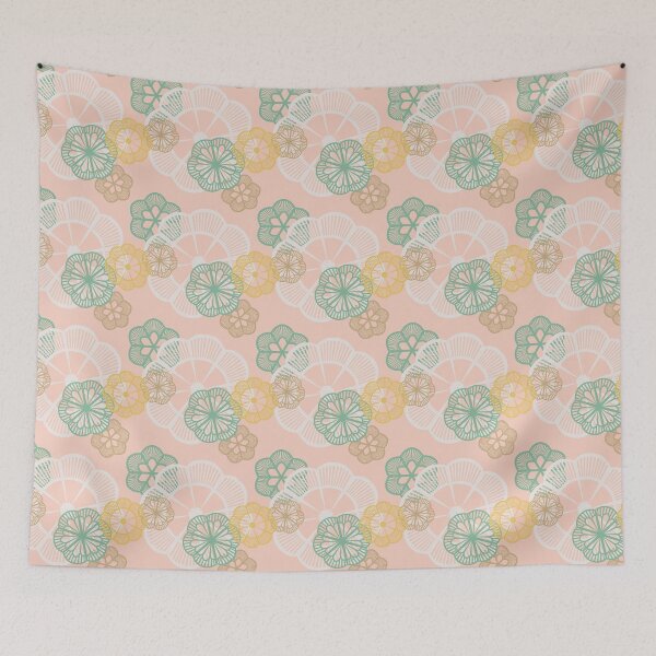 Item preview, Copy of Organic Sculptures over all flowers col.088 designed and sold by NadineLeemeijer.