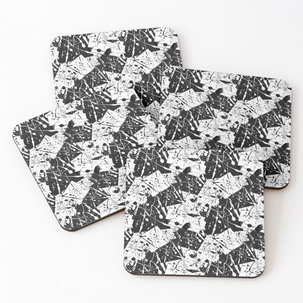 Item preview, Monochrome Paint Chip Splash designed and sold by StardustMyHeart.