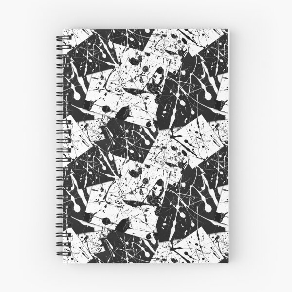 Item preview, Monochrome Paint Chip Splash designed and sold by StardustMyHeart.