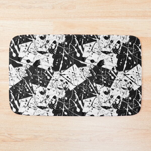 Item preview, Monochrome Paint Chip Splash designed and sold by StardustMyHeart.