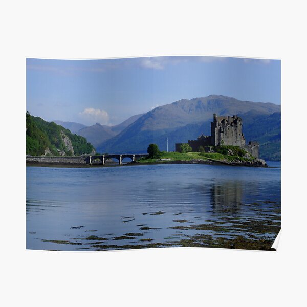 Eilean Donan Castle Poster