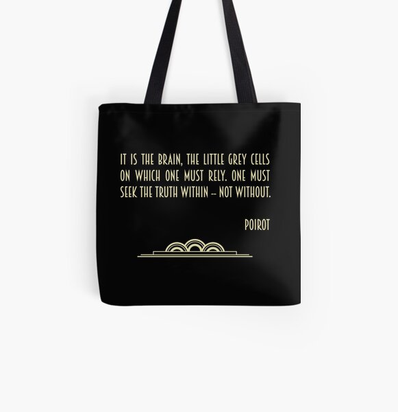 LES PETITES CELLULES GRISES Tote bag doublé
