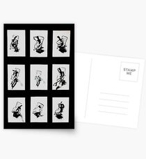 "Despair Chair " - Complete work Postcards