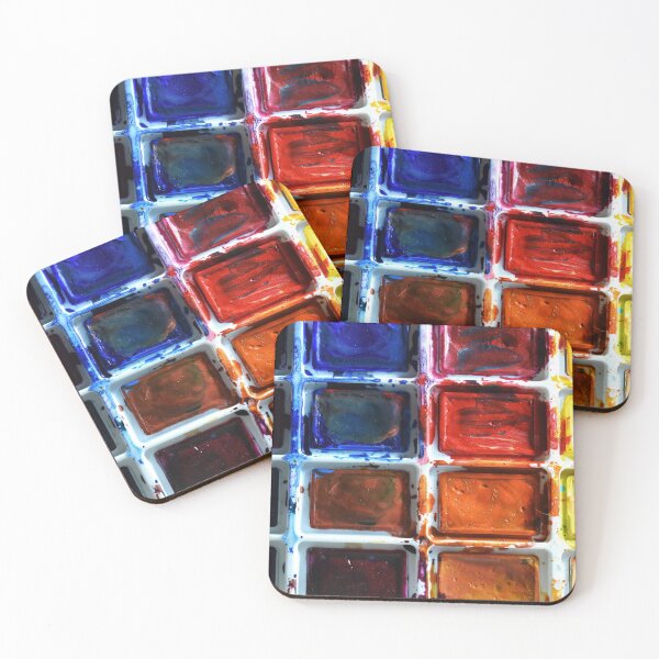 Item preview, Watercolor paints designed and sold by DBilbao.