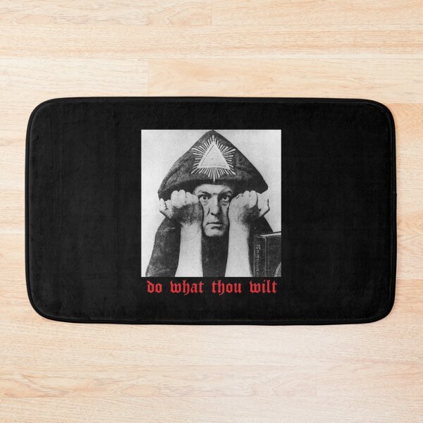 Item preview, Do What Thou Wilt designed and sold by artpirate.