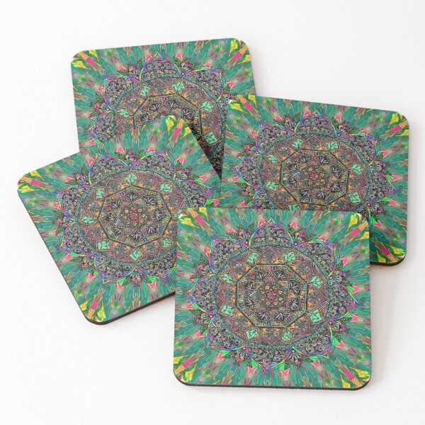 Item preview, Mandala 8 - Sal Y Brisa designed and sold by Made By Ella.