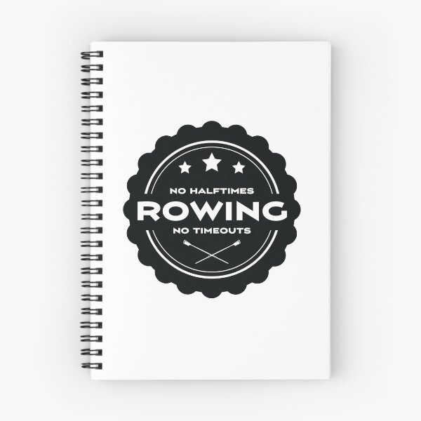 Item preview, No Timeouts No Halftimes Just Row! designed and sold by Richard Rabassa.