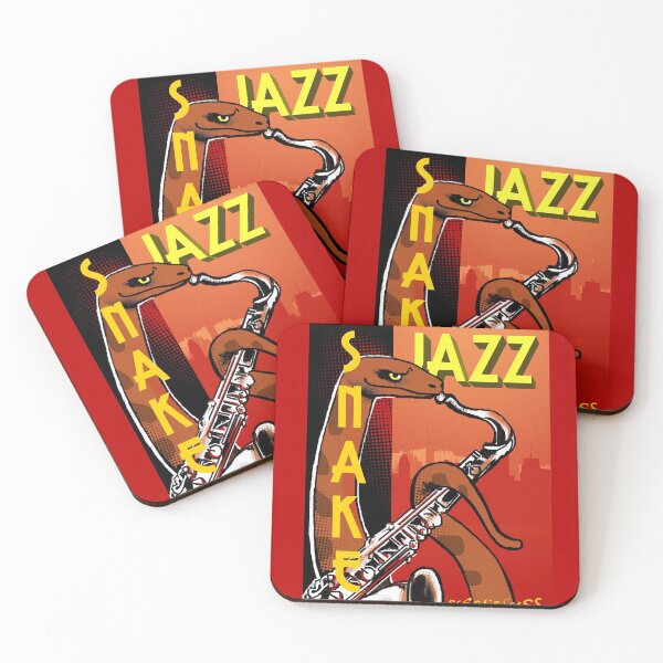 Item preview, Snake Jazz Vintage  designed and sold by Redilion.
