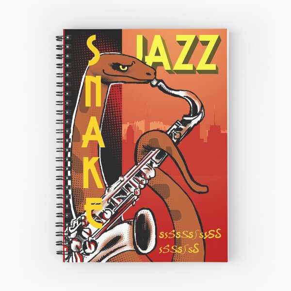 Artikelvorschau, Schlange Jazz Vintage entworfen und verkauft von Redilion.