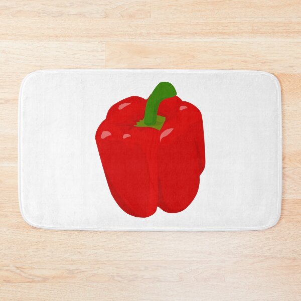 Item preview, Red bell pepper designed and sold by fourretout.