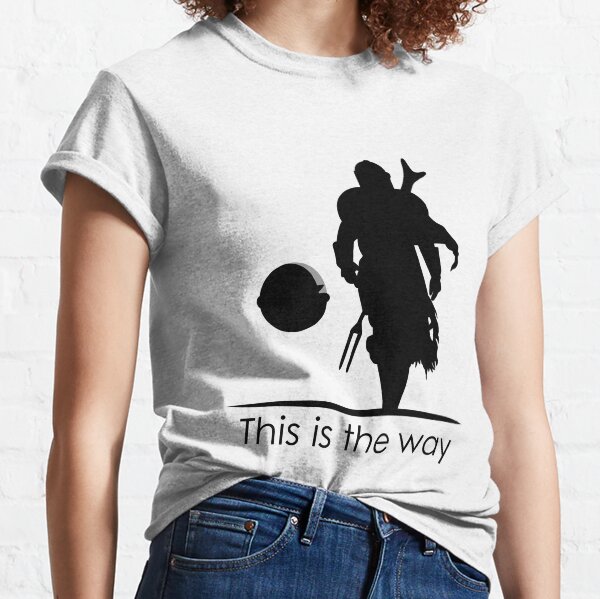 Mando das ist der Weg Classic T-Shirt