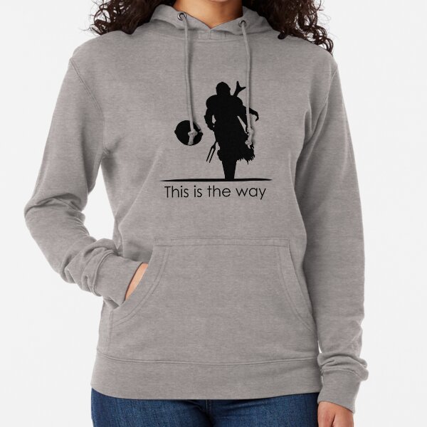 Mando this is the way Lightweight Hoodie