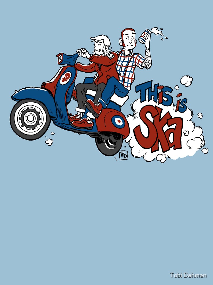 Discover This is Ska T-Shirt