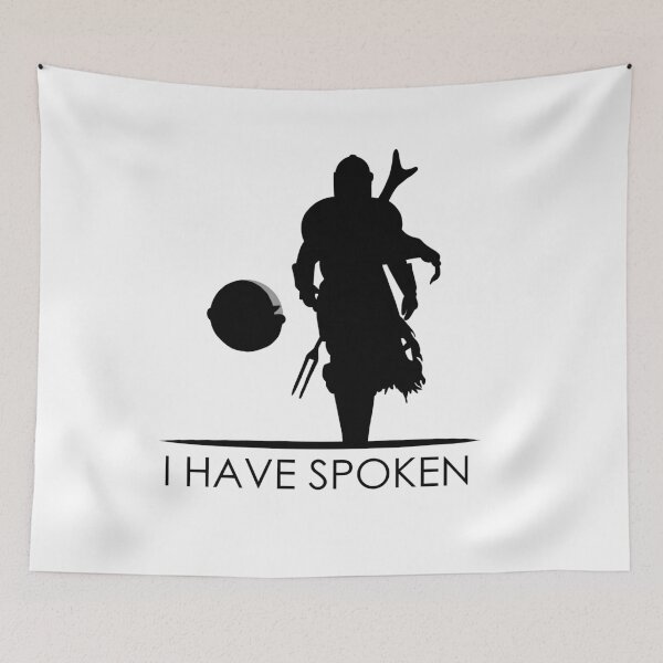 Item preview, Mando I have spoken designed and sold by Zhanar.