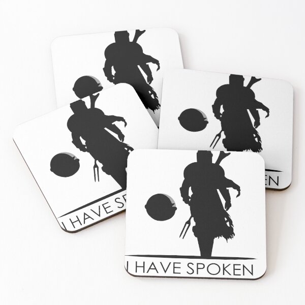 Item preview, Mando I have spoken designed and sold by Zhanar.